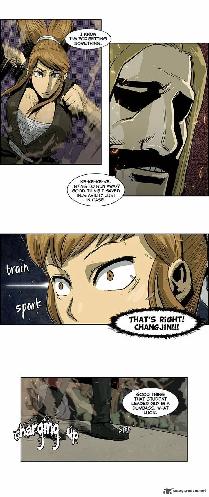 Special Martial Arts Extreme Hell Private High School Chapter 41 page 13