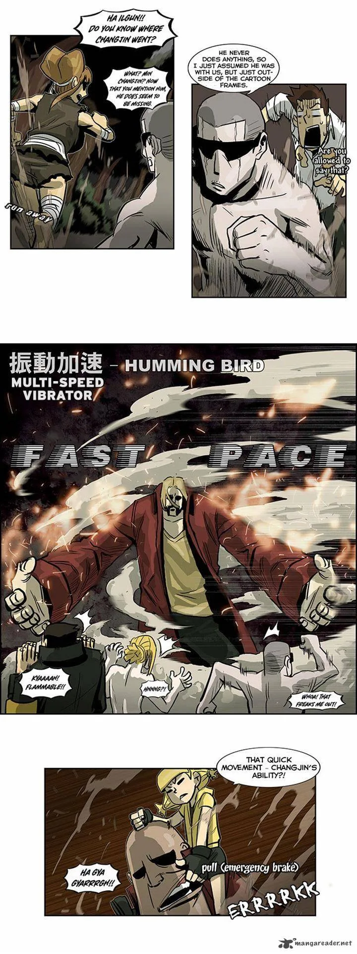 Special Martial Arts Extreme Hell Private High School Chapter 41 page 14