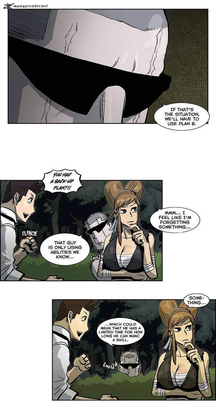 Special Martial Arts Extreme Hell Private High School Chapter 41 page 11