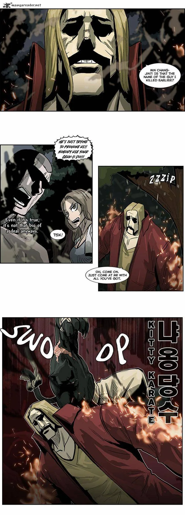 Special Martial Arts Extreme Hell Private High School Chapter 41 page 15