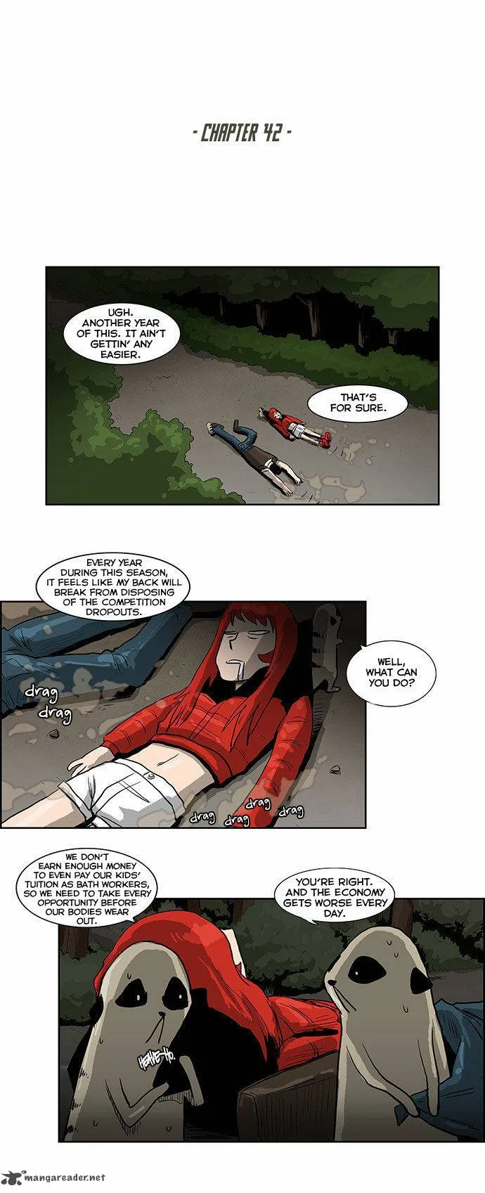 Special Martial Arts Extreme Hell Private High School Chapter 42 page 2