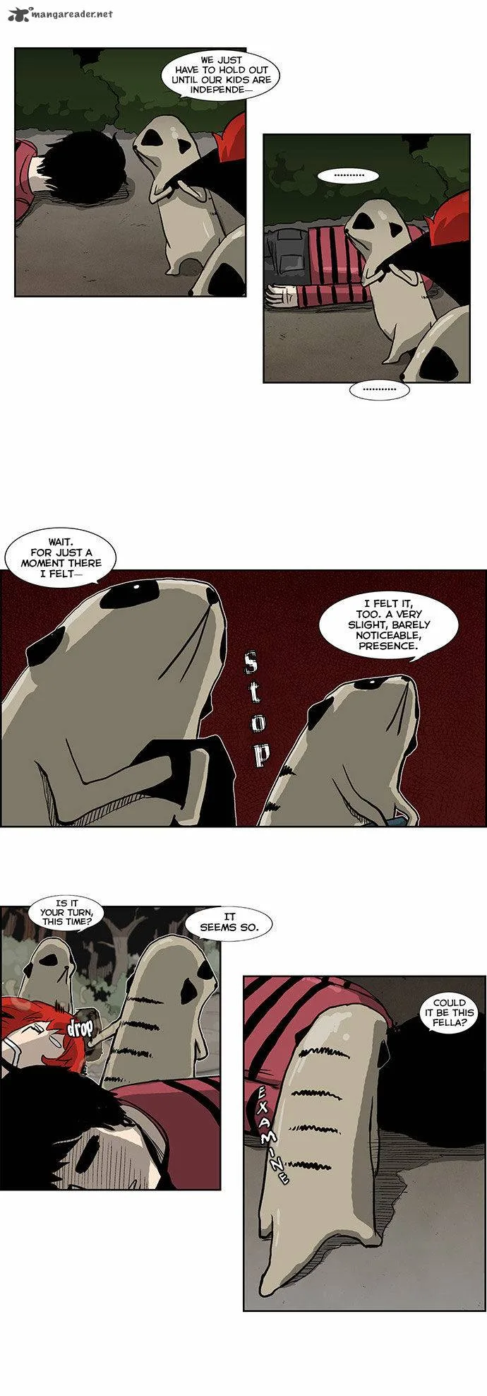 Special Martial Arts Extreme Hell Private High School Chapter 42 page 3