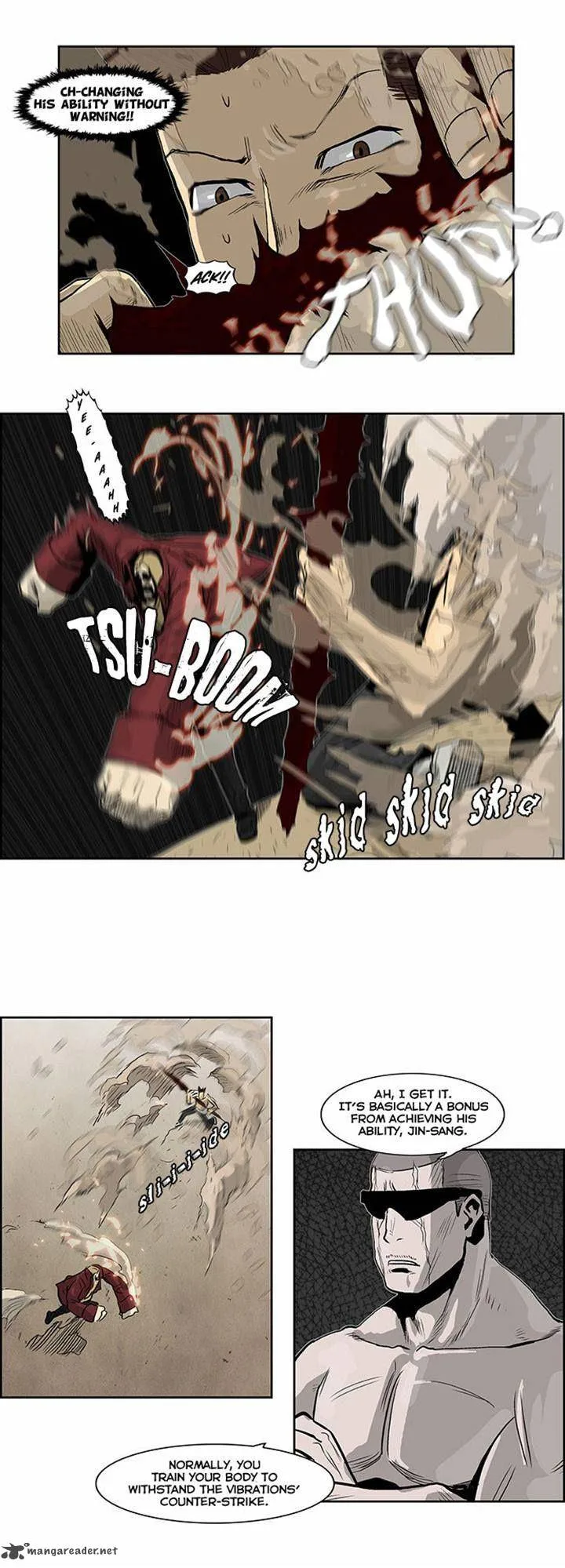 Special Martial Arts Extreme Hell Private High School Chapter 43 page 13