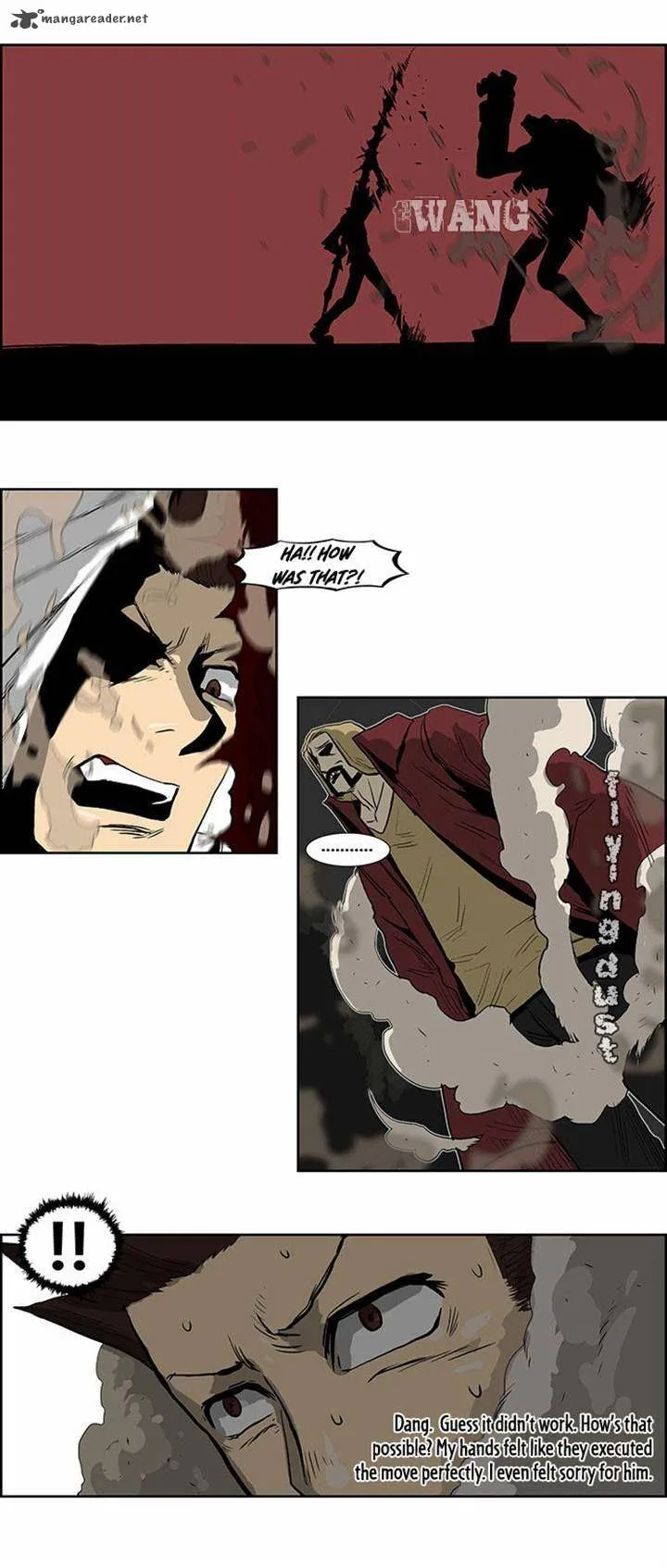 Special Martial Arts Extreme Hell Private High School Chapter 43 page 3