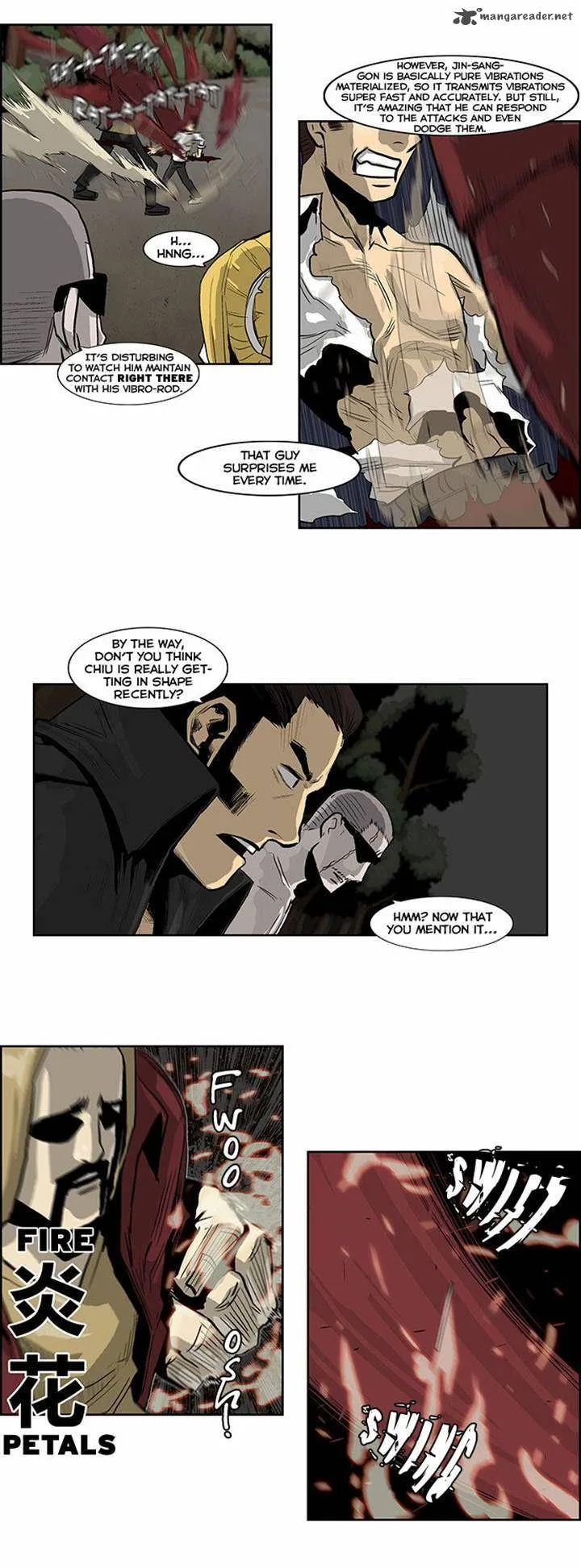 Special Martial Arts Extreme Hell Private High School Chapter 43 page 12