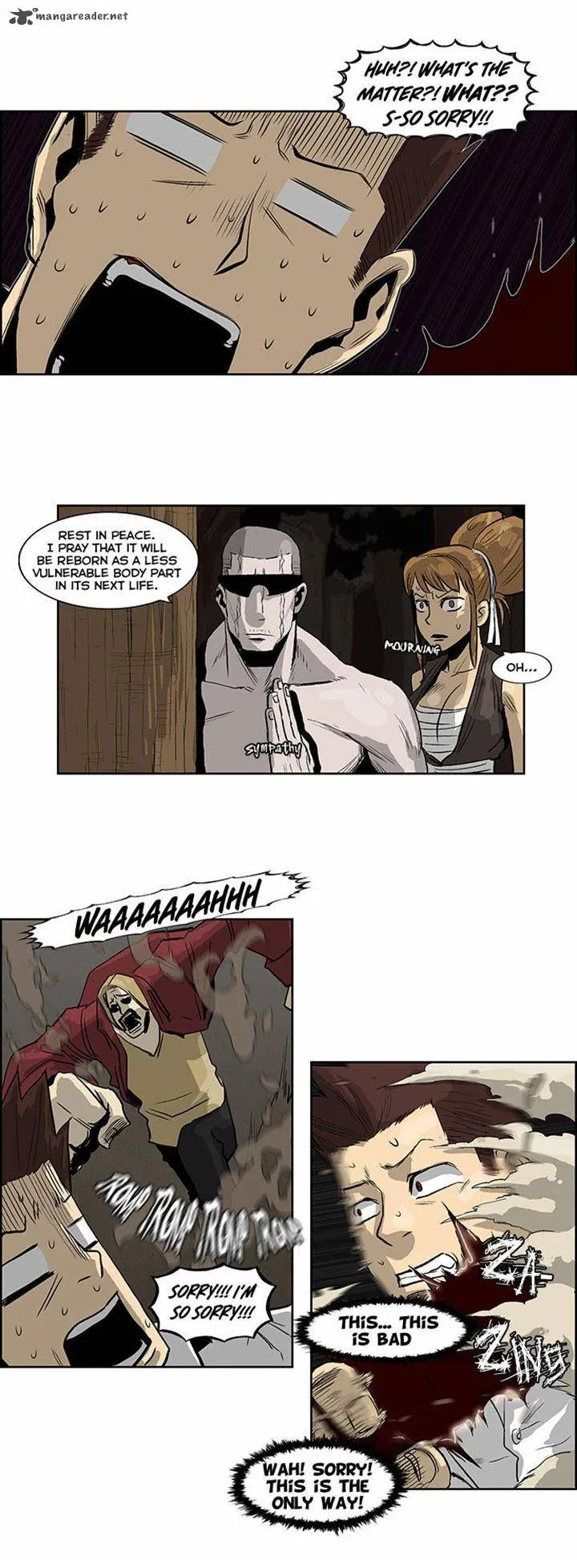 Special Martial Arts Extreme Hell Private High School Chapter 43 page 6