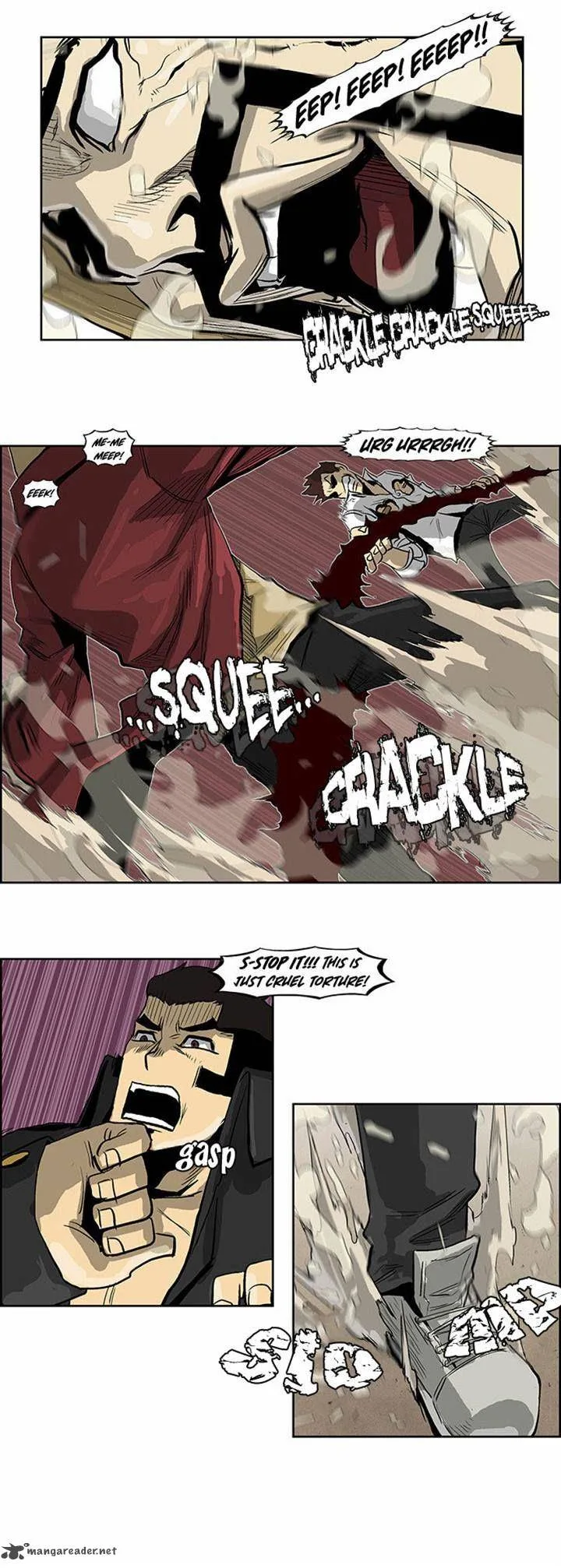 Special Martial Arts Extreme Hell Private High School Chapter 43 page 2