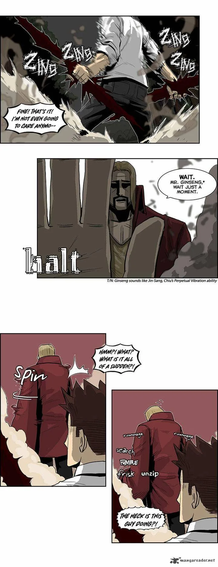 Special Martial Arts Extreme Hell Private High School Chapter 43 page 4