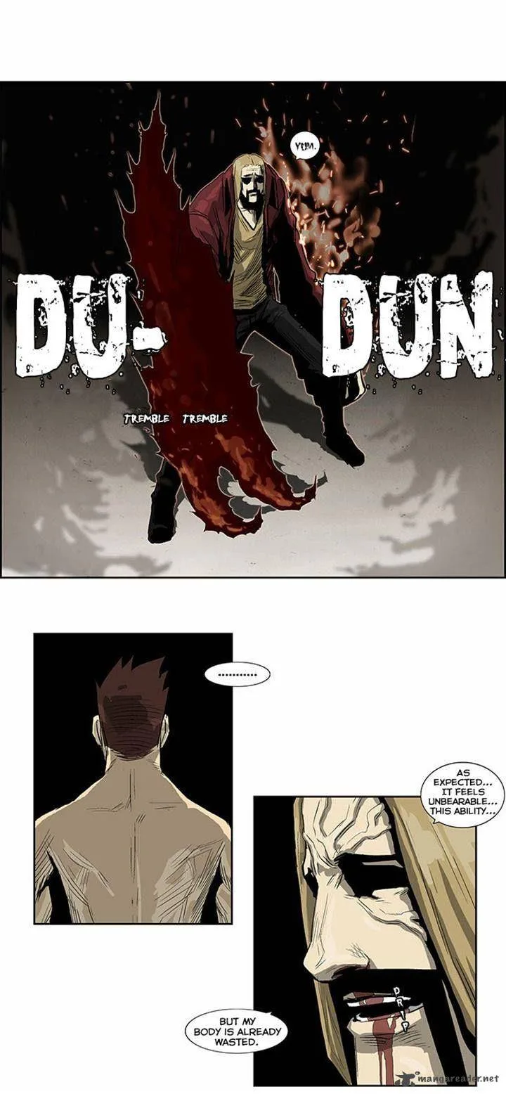 Special Martial Arts Extreme Hell Private High School Chapter 43 page 16
