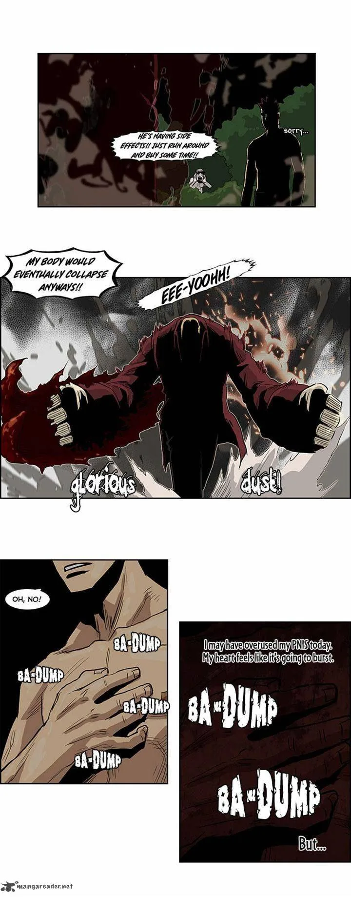 Special Martial Arts Extreme Hell Private High School Chapter 43 page 17