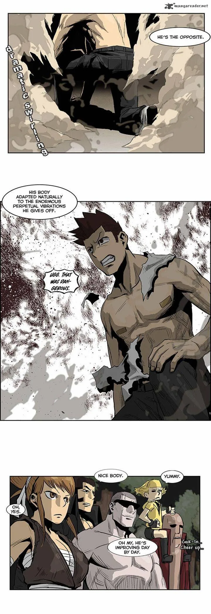 Special Martial Arts Extreme Hell Private High School Chapter 43 page 14
