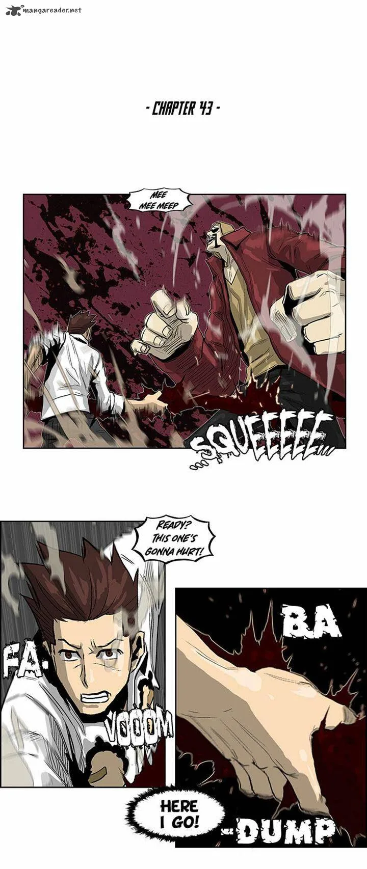 Special Martial Arts Extreme Hell Private High School Chapter 43 page 1