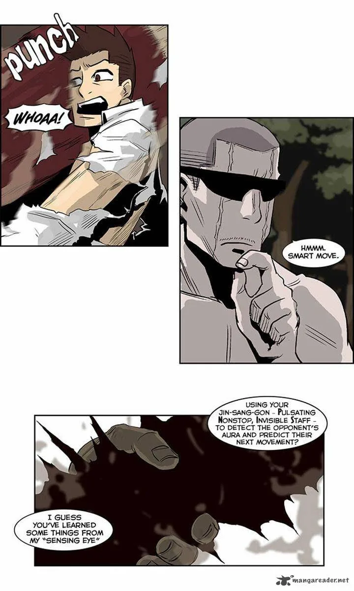 Special Martial Arts Extreme Hell Private High School Chapter 43 page 11