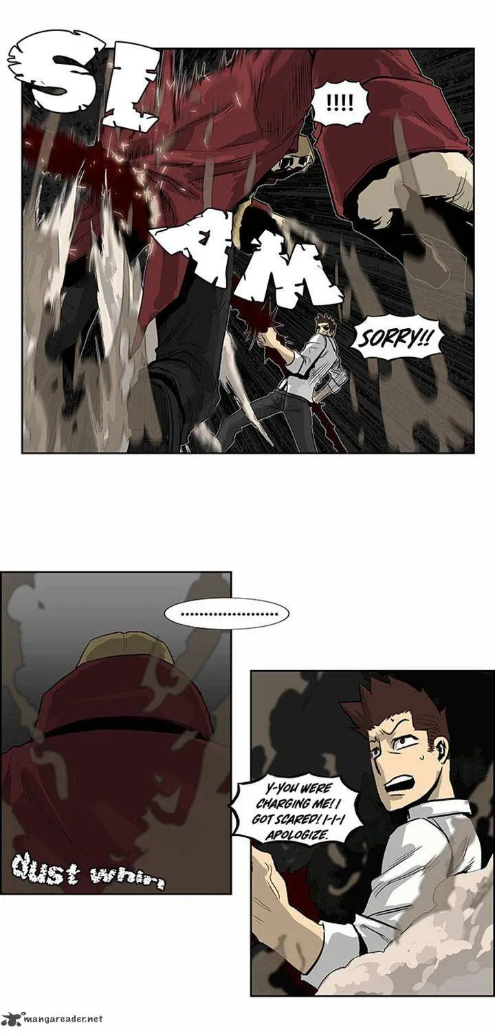 Special Martial Arts Extreme Hell Private High School Chapter 43 page 7