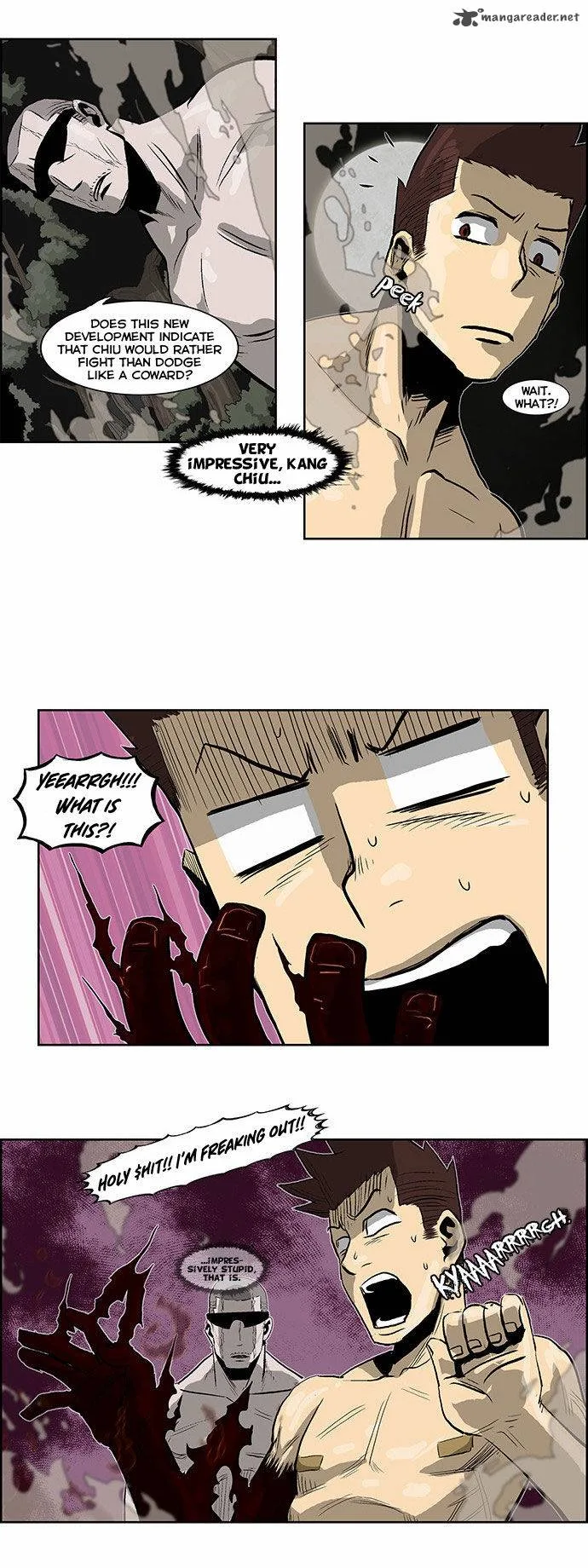 Special Martial Arts Extreme Hell Private High School Chapter 44 page 5