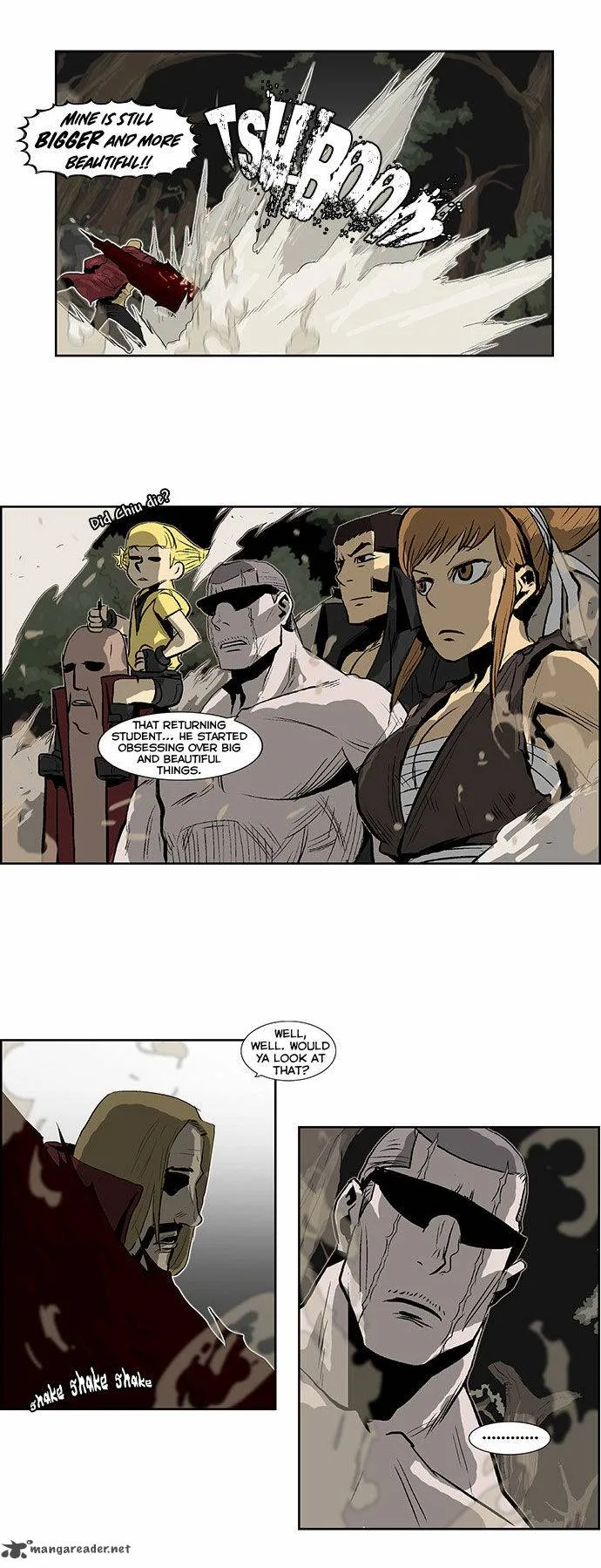 Special Martial Arts Extreme Hell Private High School Chapter 44 page 9