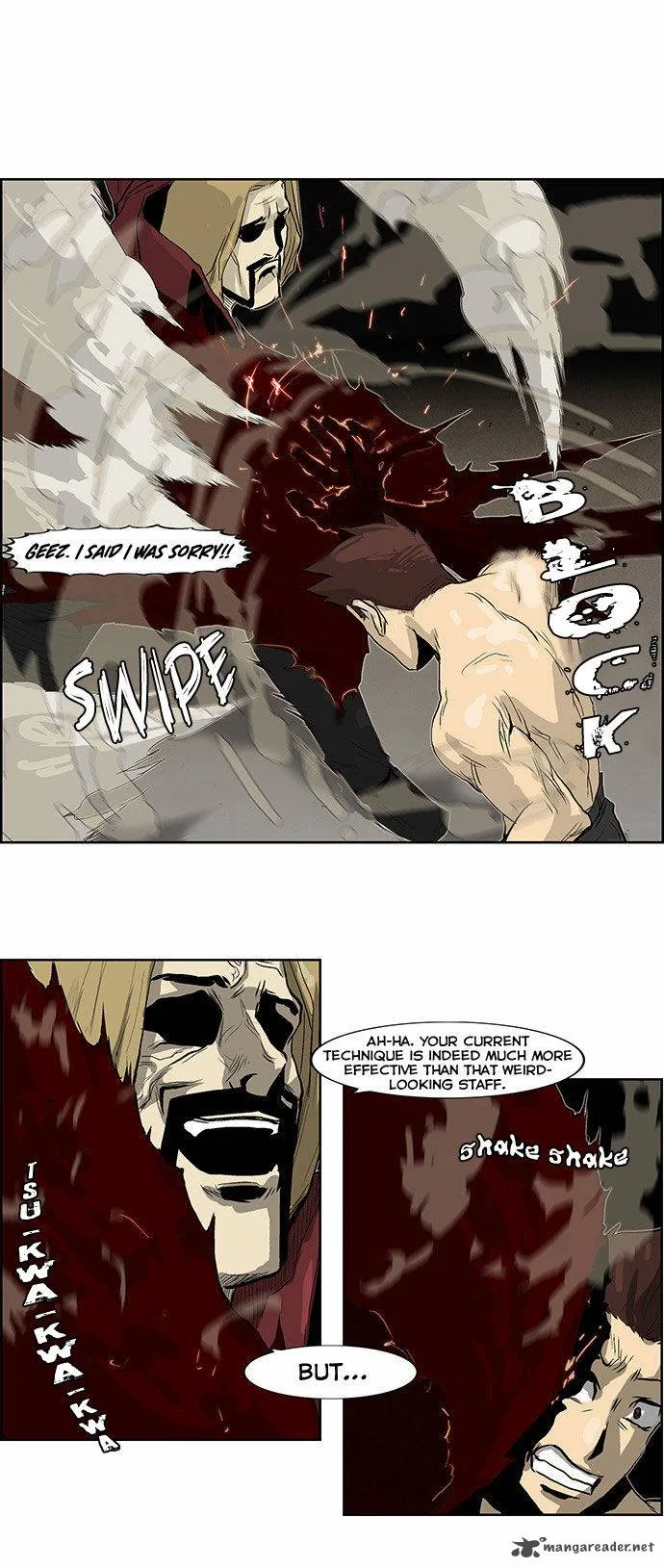 Special Martial Arts Extreme Hell Private High School Chapter 44 page 8