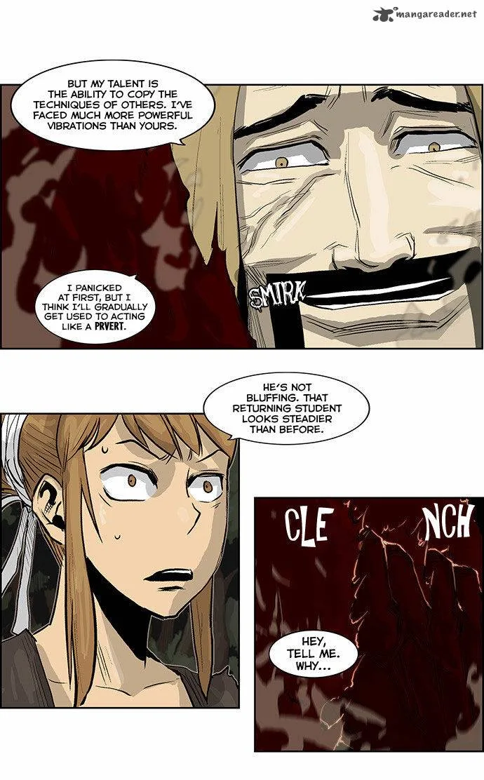 Special Martial Arts Extreme Hell Private High School Chapter 44 page 11