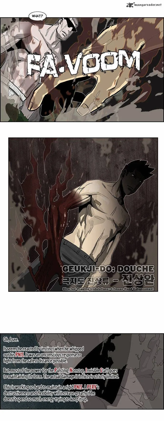 Special Martial Arts Extreme Hell Private High School Chapter 44 page 4