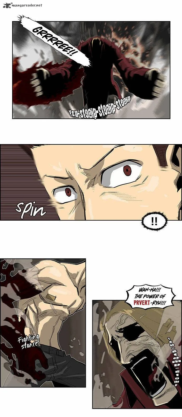 Special Martial Arts Extreme Hell Private High School Chapter 44 page 6