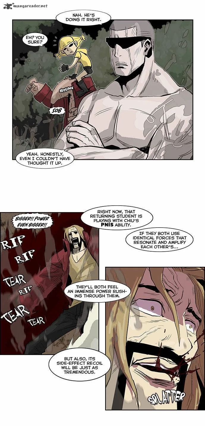 Special Martial Arts Extreme Hell Private High School Chapter 44 page 15
