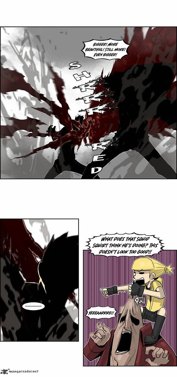 Special Martial Arts Extreme Hell Private High School Chapter 44 page 14