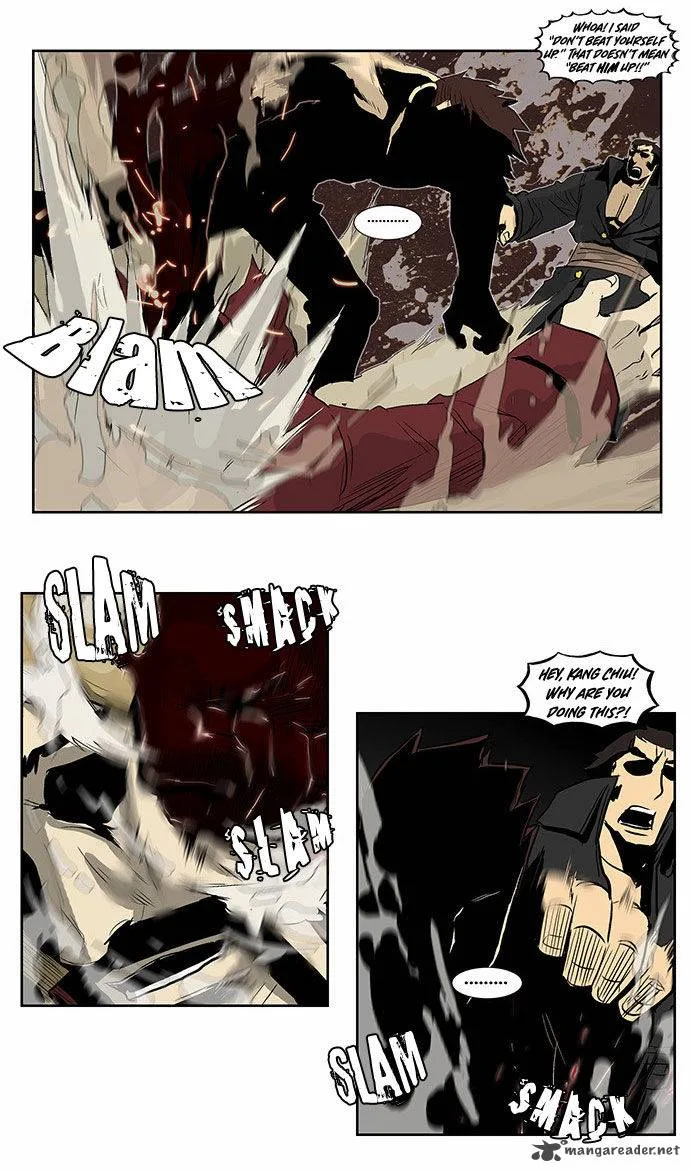 Special Martial Arts Extreme Hell Private High School Chapter 44 page 23