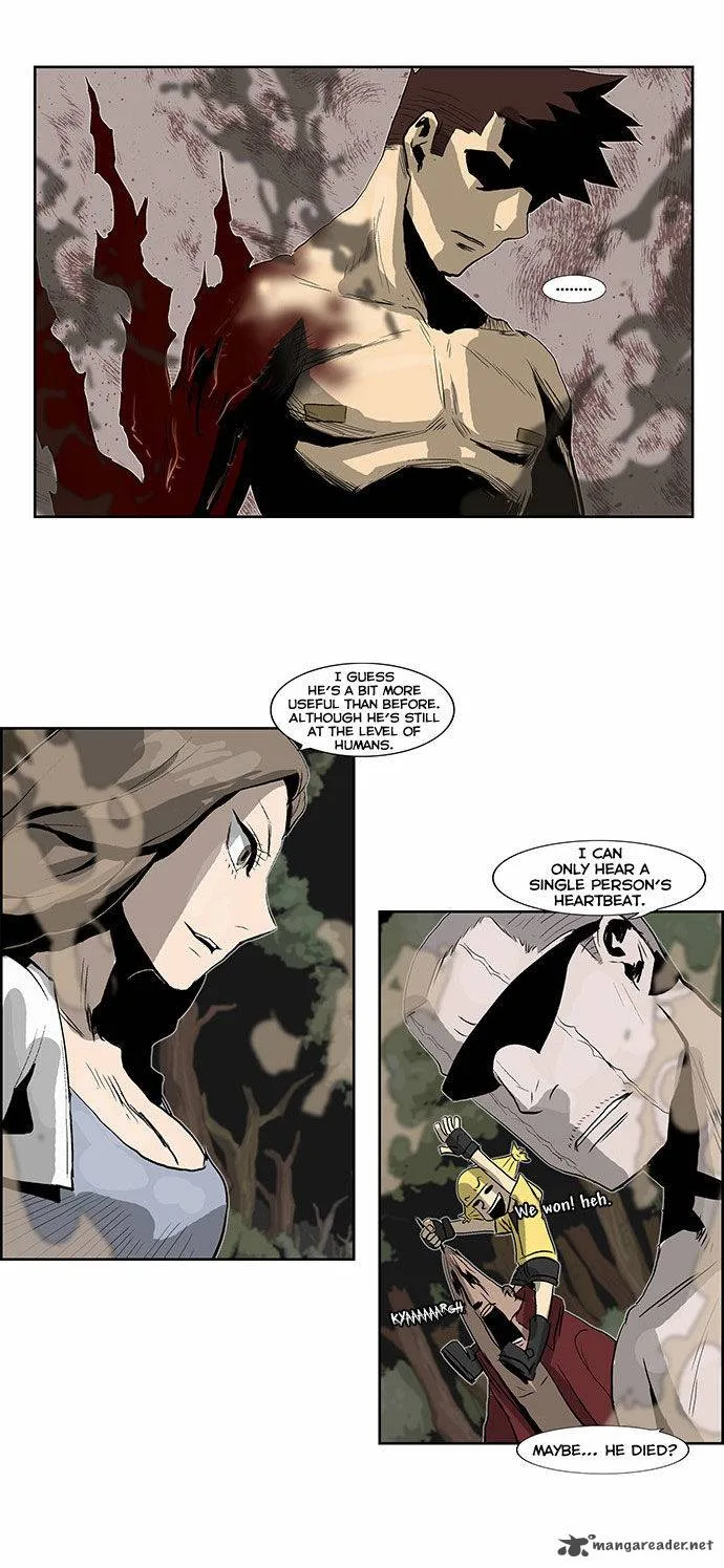 Special Martial Arts Extreme Hell Private High School Chapter 44 page 21