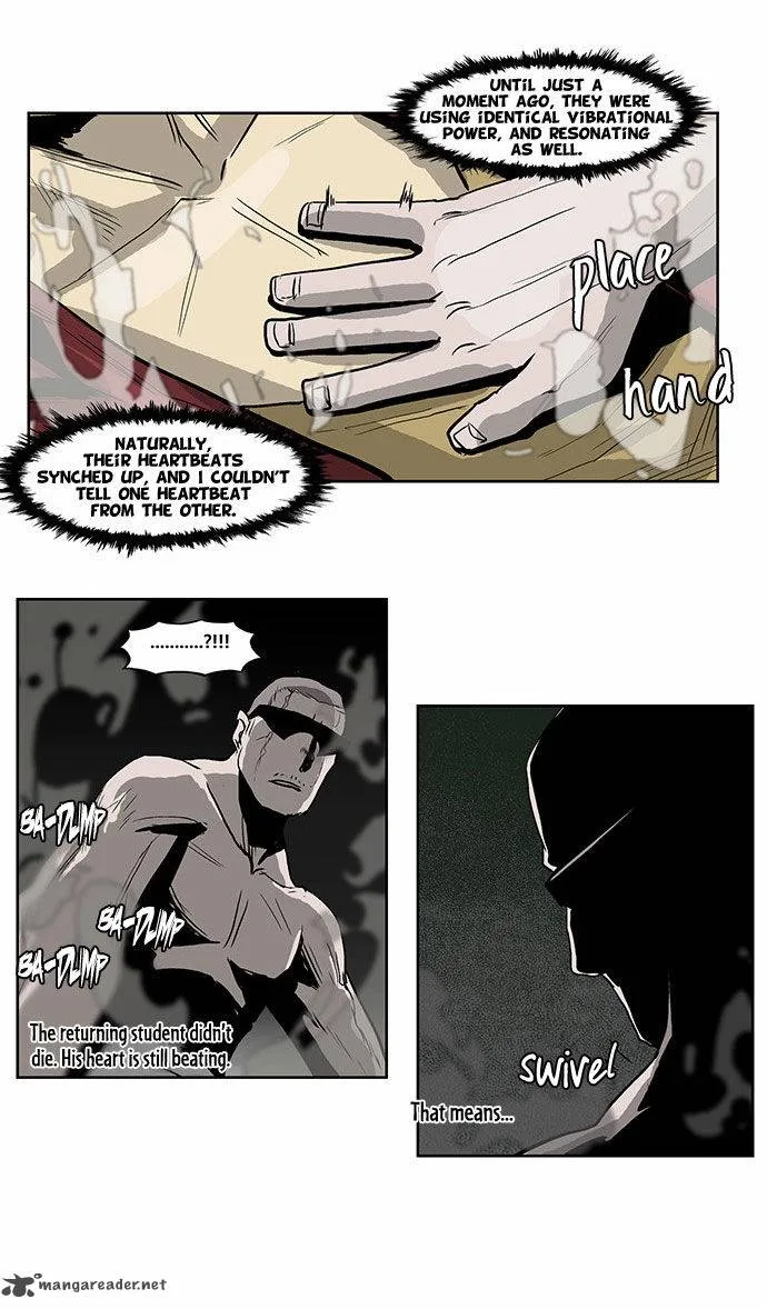 Special Martial Arts Extreme Hell Private High School Chapter 44 page 25
