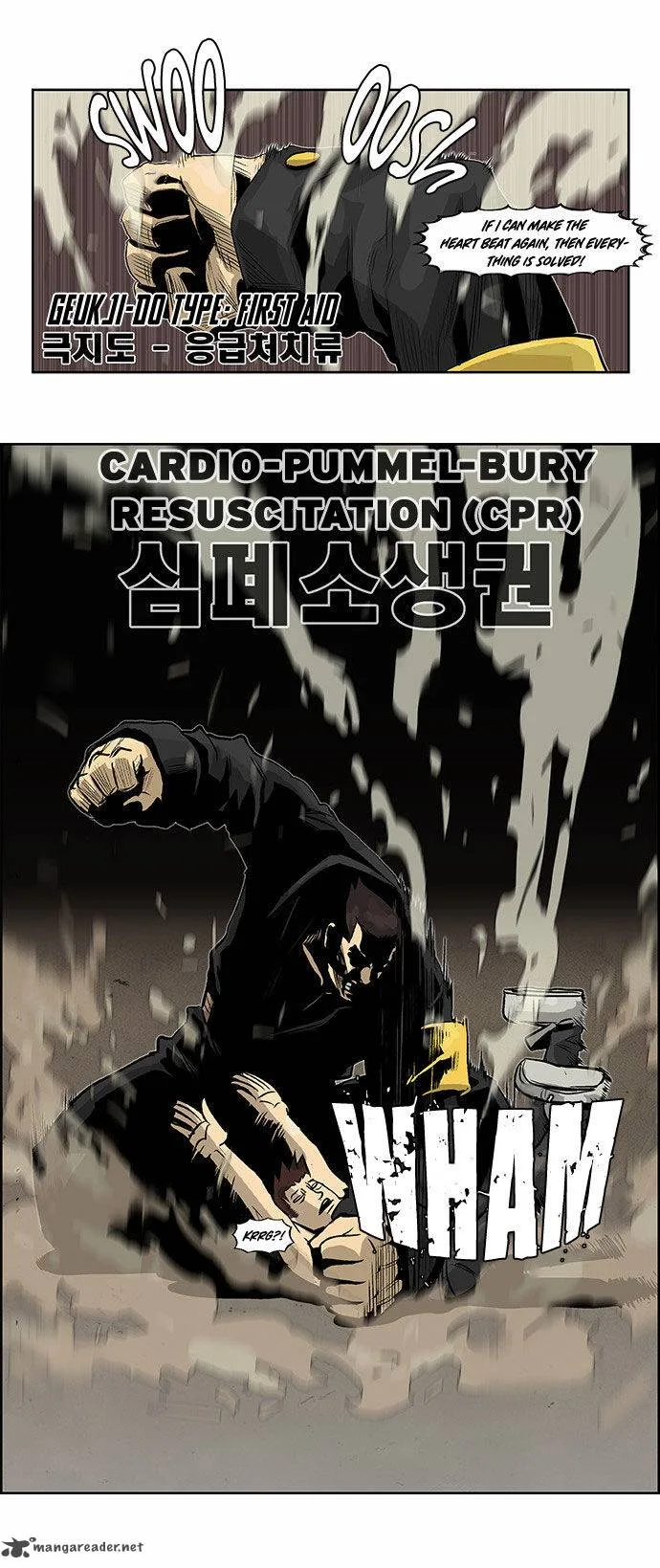 Special Martial Arts Extreme Hell Private High School Chapter 45 page 5