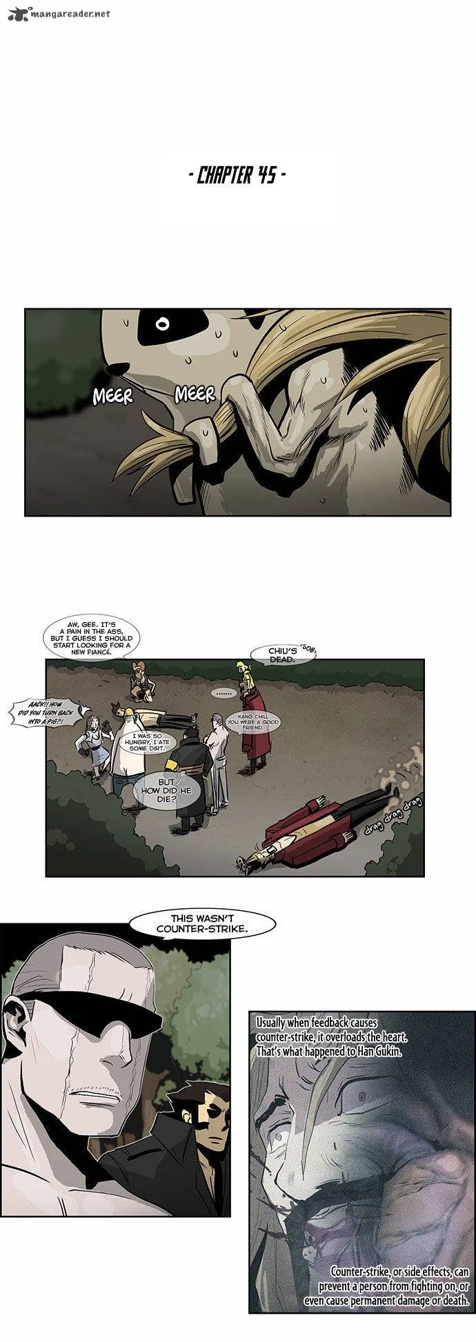 Special Martial Arts Extreme Hell Private High School Chapter 45 page 2