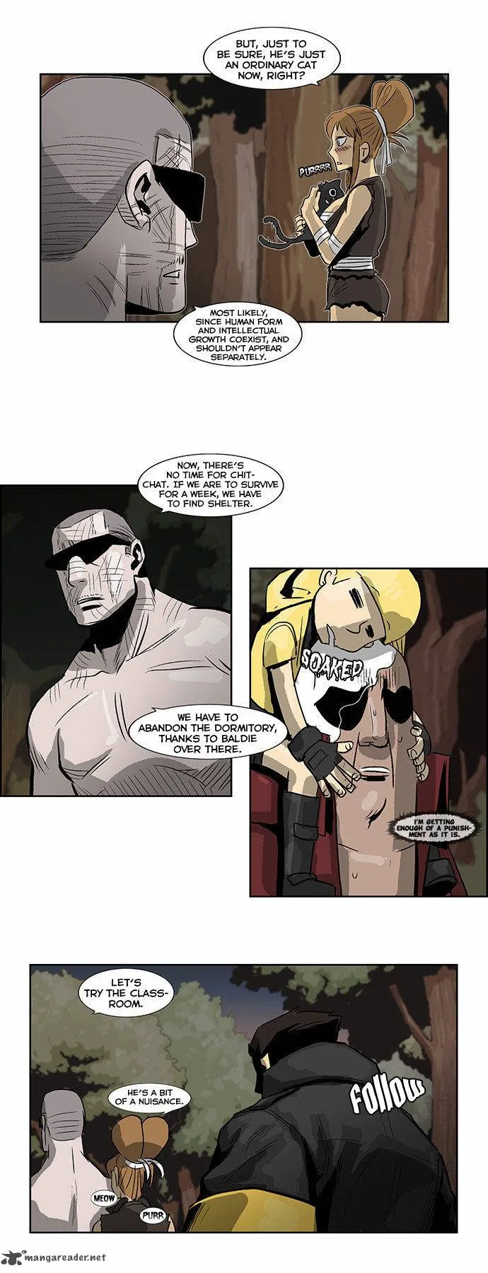 Special Martial Arts Extreme Hell Private High School Chapter 45 page 18