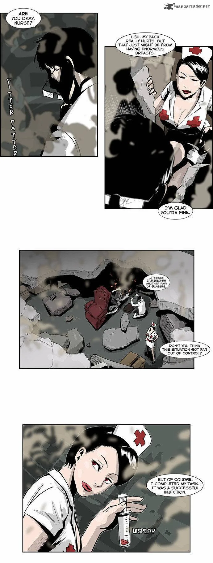 Special Martial Arts Extreme Hell Private High School Chapter 45 page 9