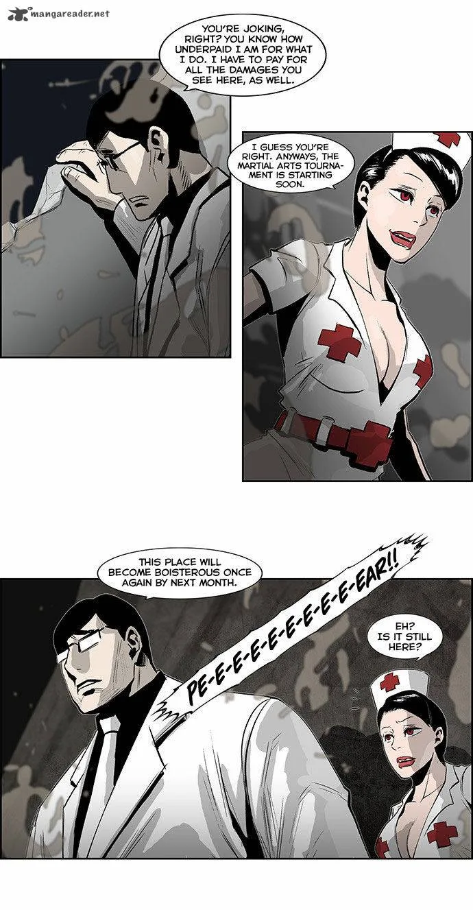 Special Martial Arts Extreme Hell Private High School Chapter 45 page 11