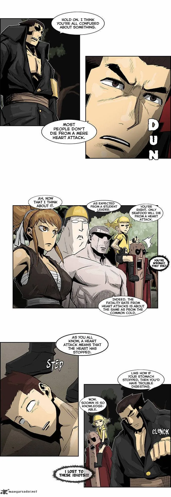 Special Martial Arts Extreme Hell Private High School Chapter 45 page 4