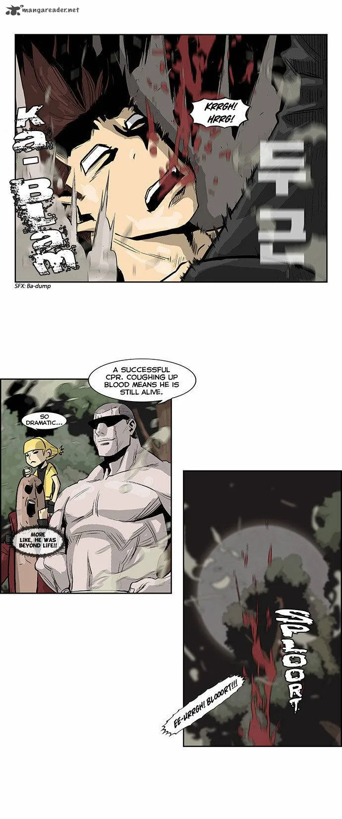 Special Martial Arts Extreme Hell Private High School Chapter 45 page 6