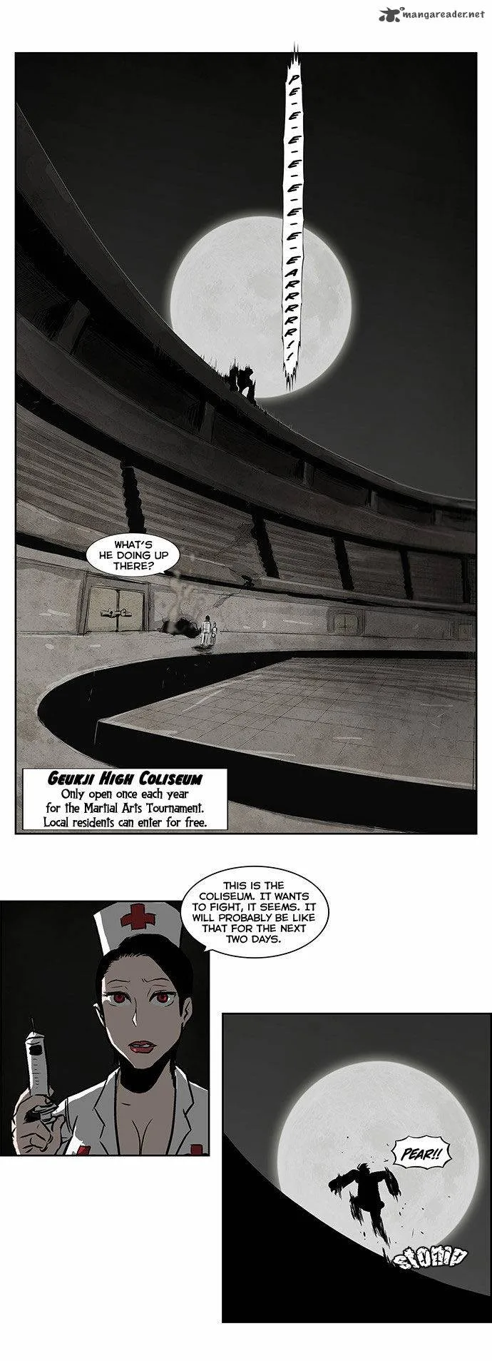 Special Martial Arts Extreme Hell Private High School Chapter 45 page 12