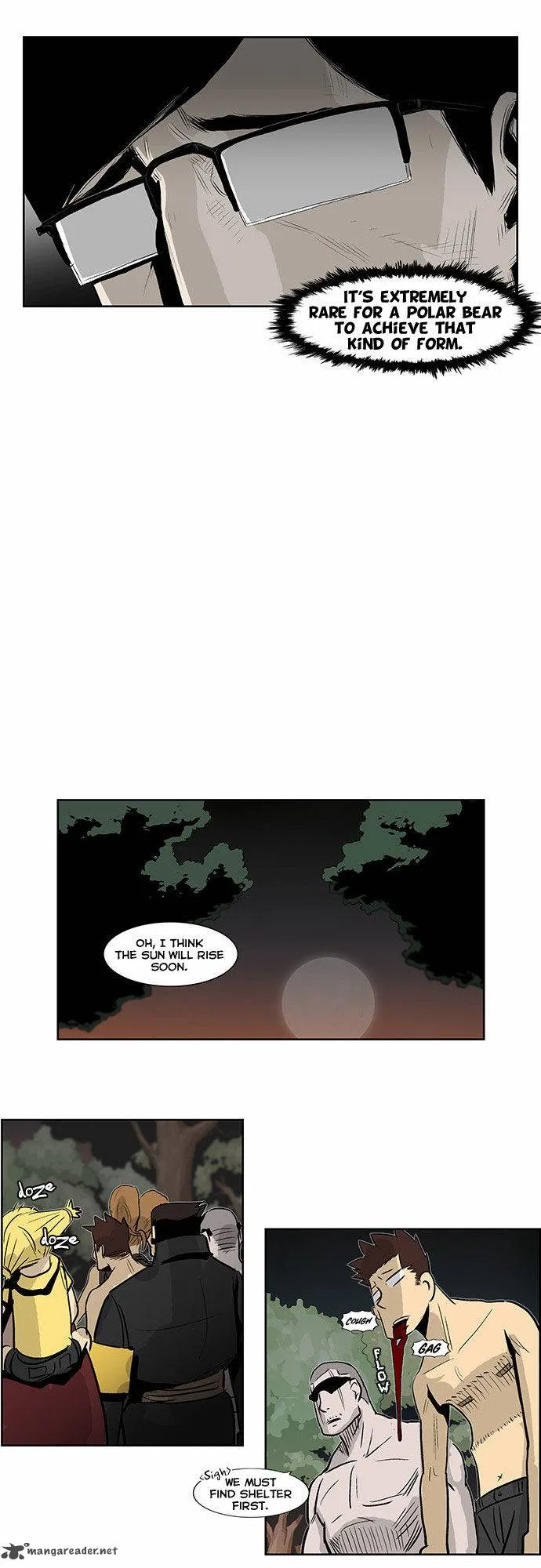 Special Martial Arts Extreme Hell Private High School Chapter 45 page 13