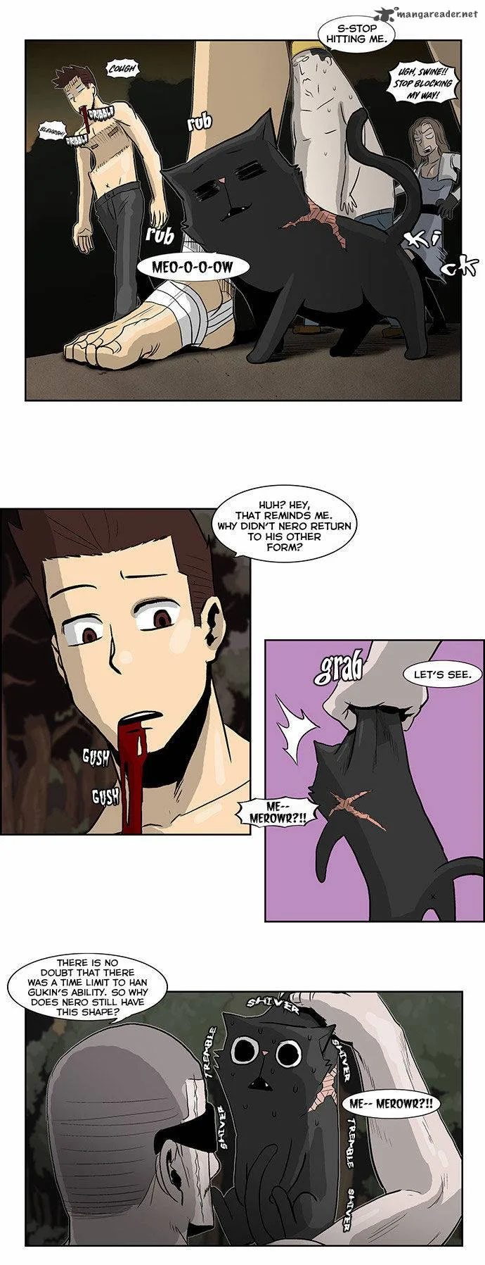 Special Martial Arts Extreme Hell Private High School Chapter 45 page 15