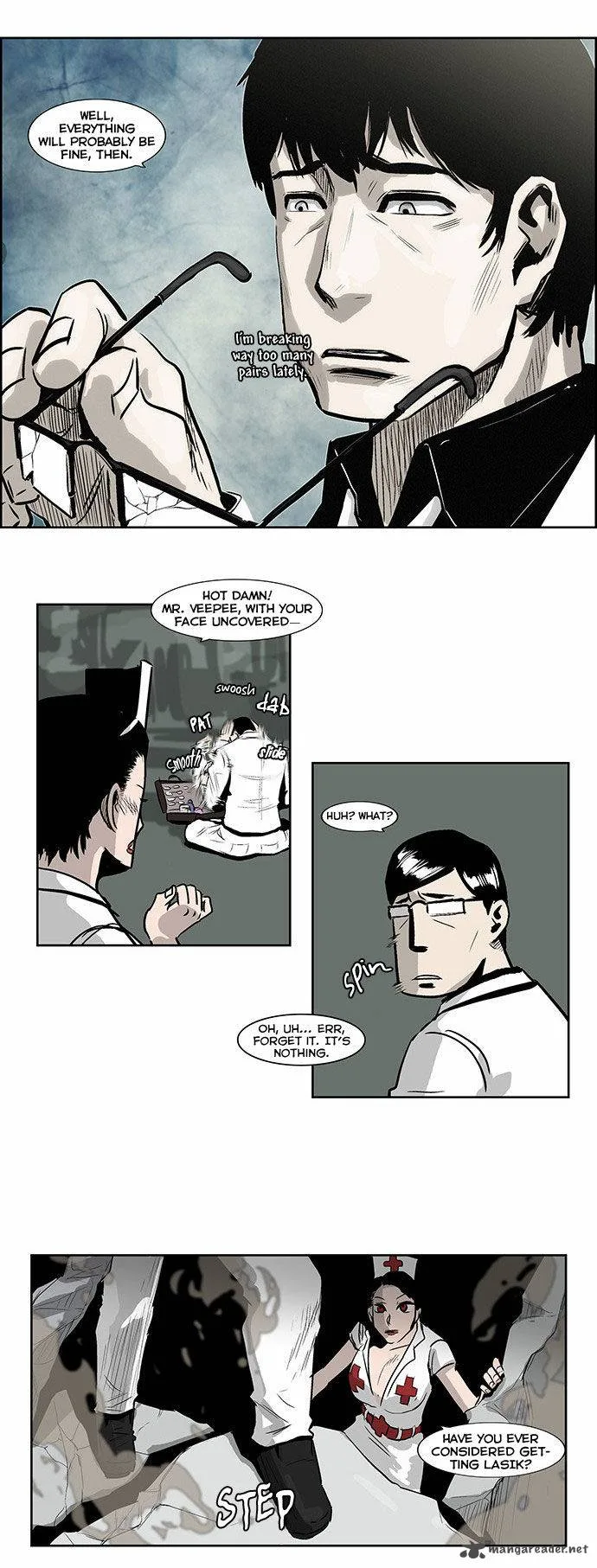Special Martial Arts Extreme Hell Private High School Chapter 45 page 10