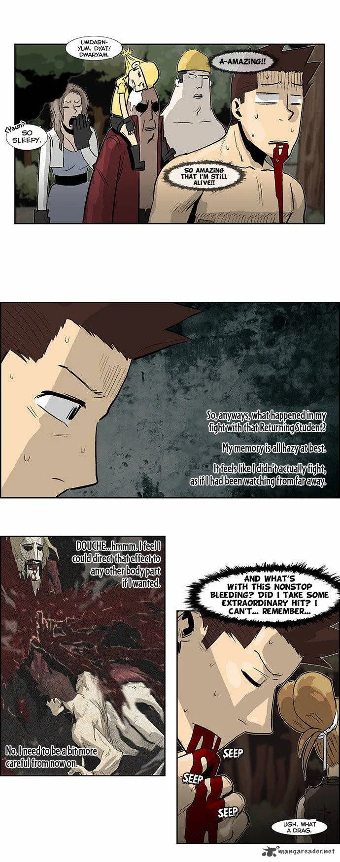 Special Martial Arts Extreme Hell Private High School Chapter 45 page 14