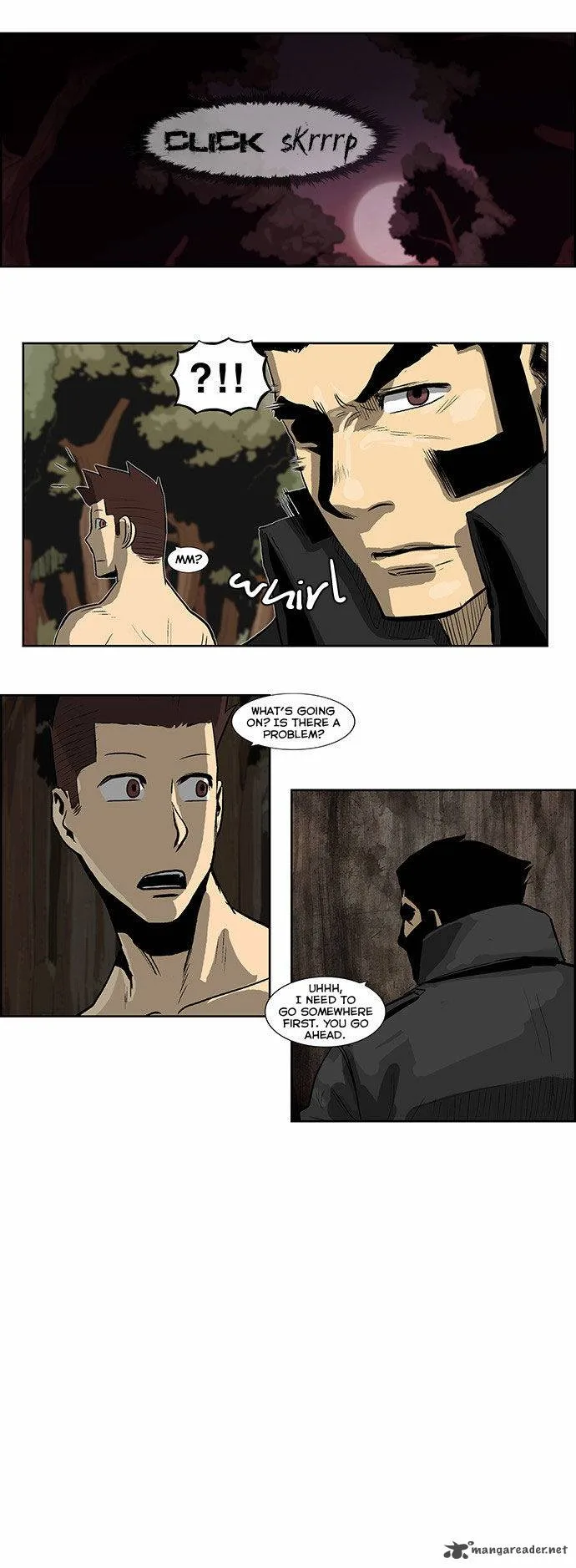 Special Martial Arts Extreme Hell Private High School Chapter 45 page 19