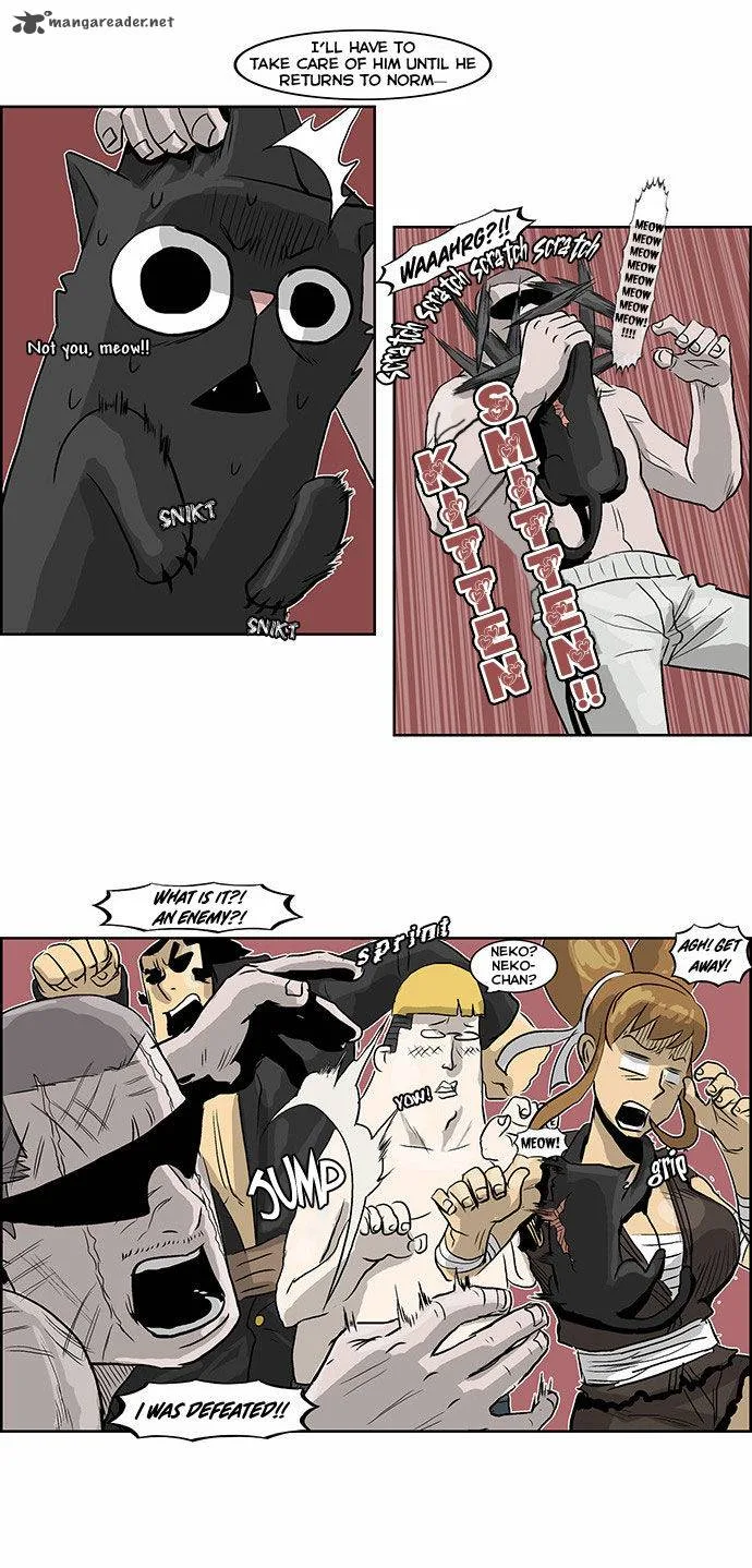 Special Martial Arts Extreme Hell Private High School Chapter 45 page 16