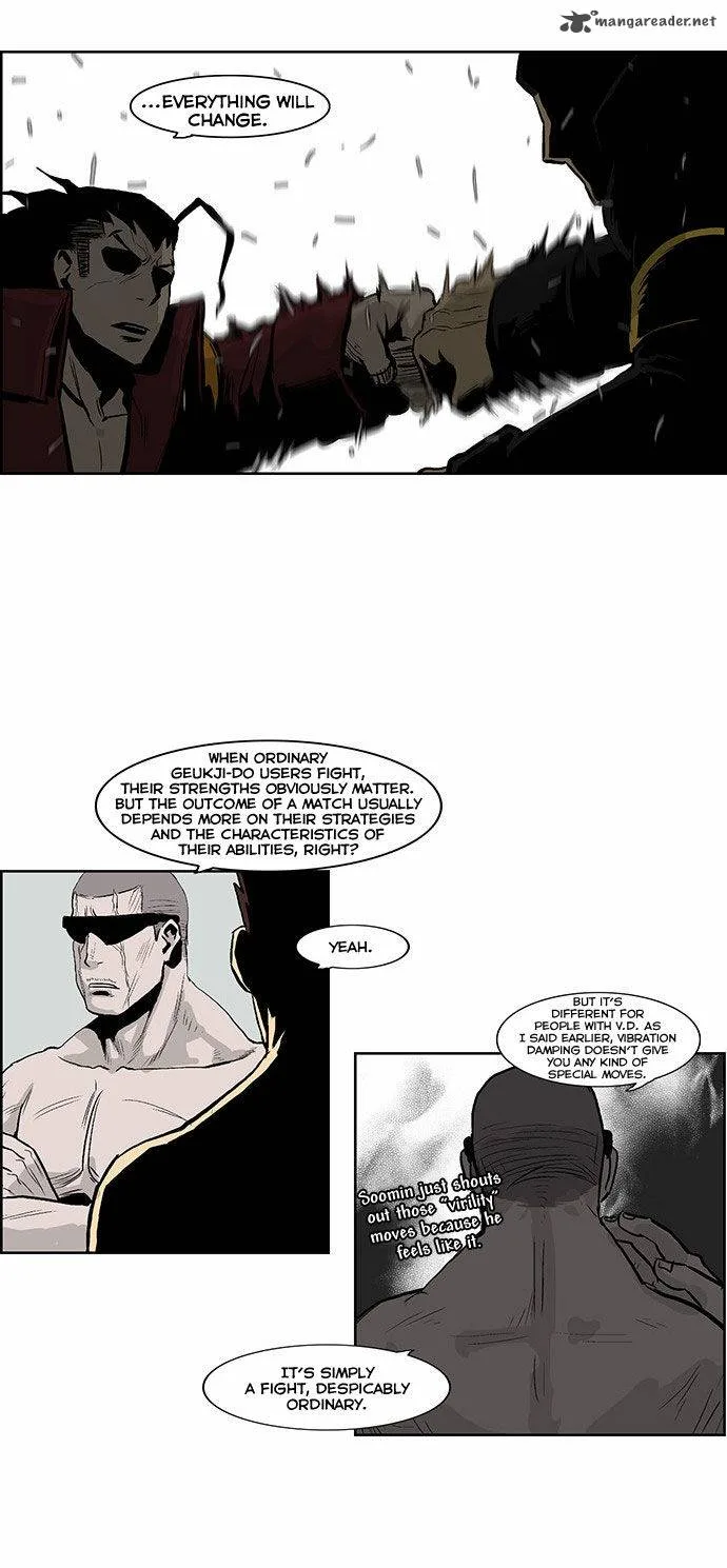 Special Martial Arts Extreme Hell Private High School Chapter 46 page 18