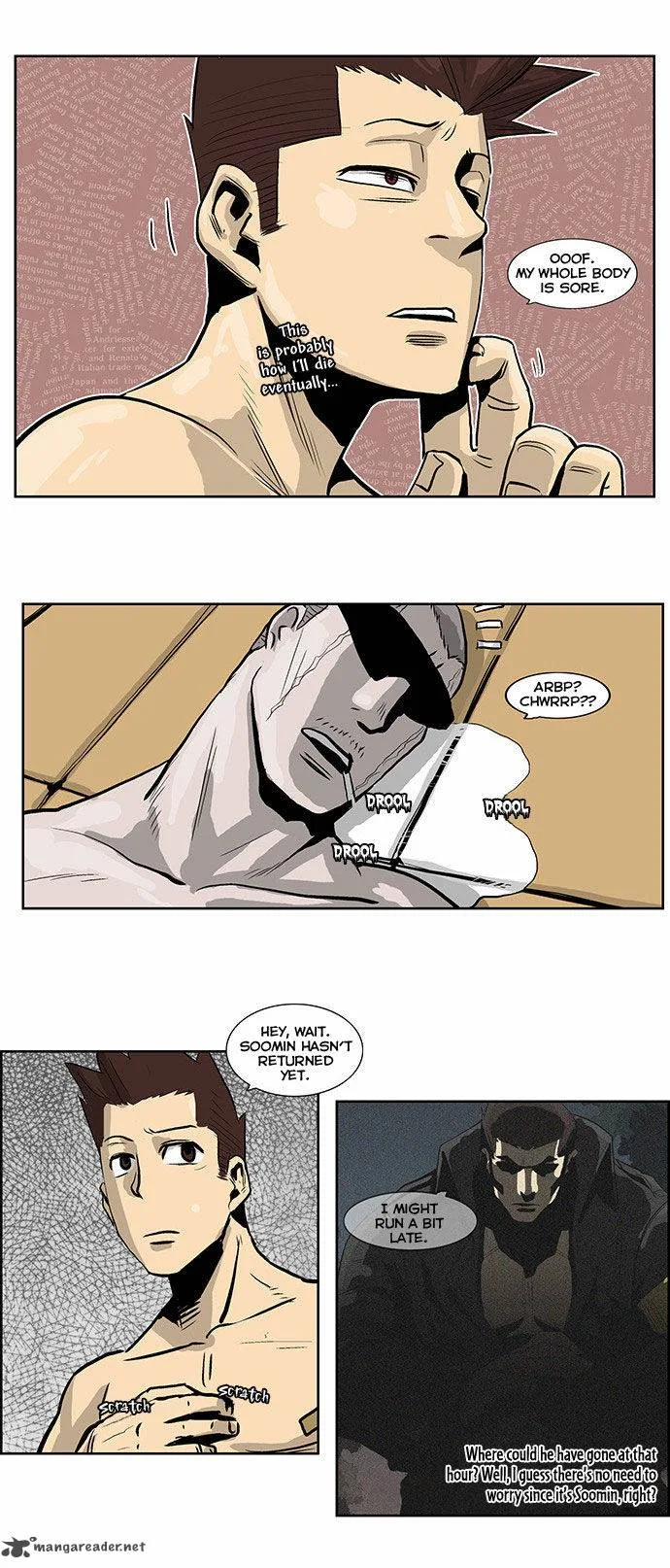 Special Martial Arts Extreme Hell Private High School Chapter 46 page 11