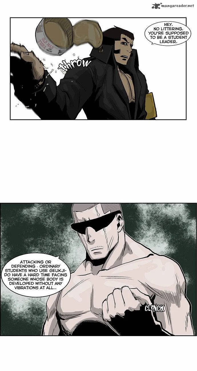 Special Martial Arts Extreme Hell Private High School Chapter 46 page 14