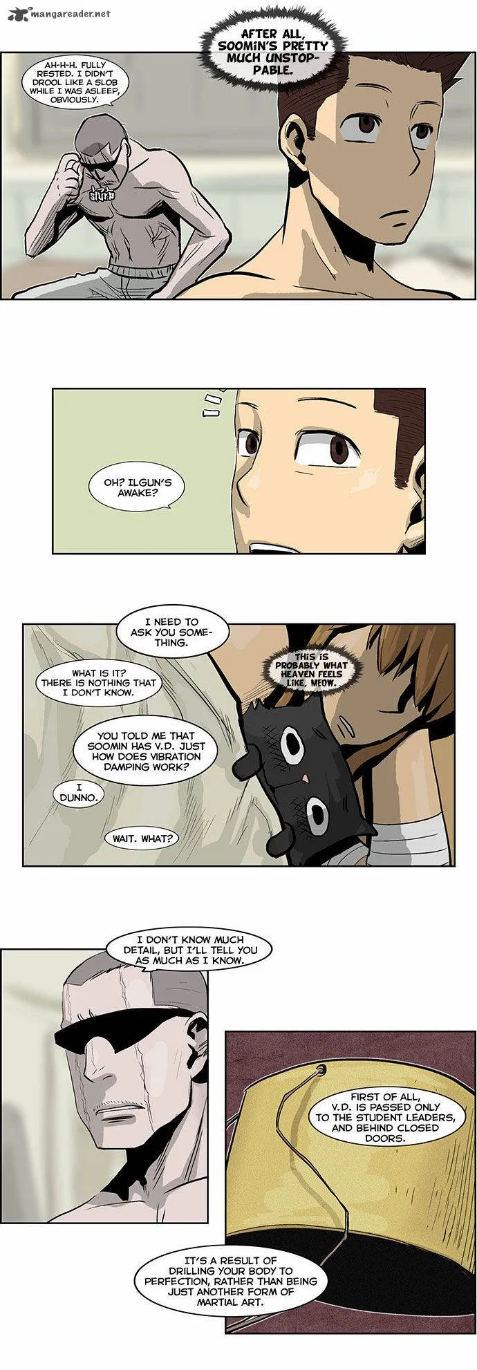 Special Martial Arts Extreme Hell Private High School Chapter 46 page 12