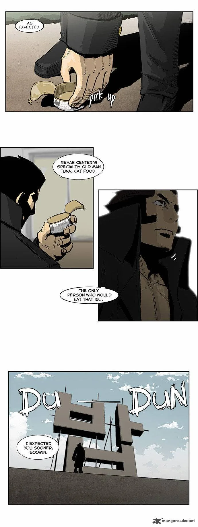 Special Martial Arts Extreme Hell Private High School Chapter 46 page 5