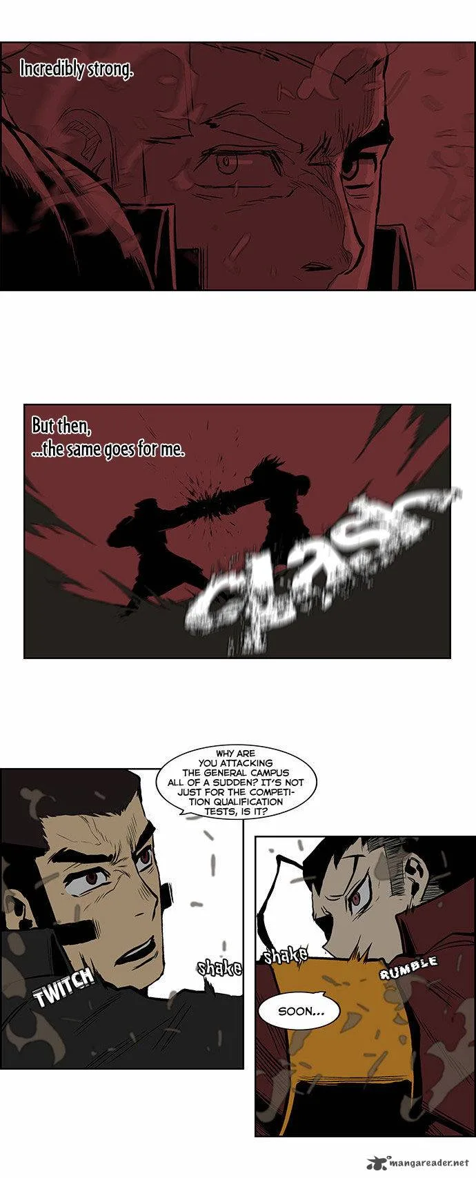 Special Martial Arts Extreme Hell Private High School Chapter 46 page 17