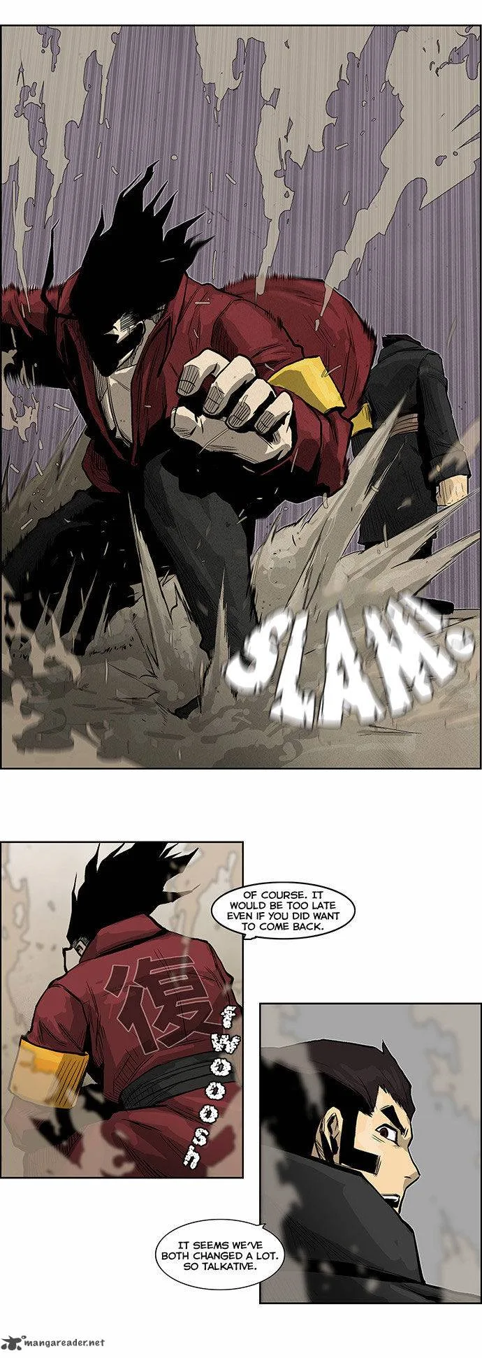 Special Martial Arts Extreme Hell Private High School Chapter 46 page 8